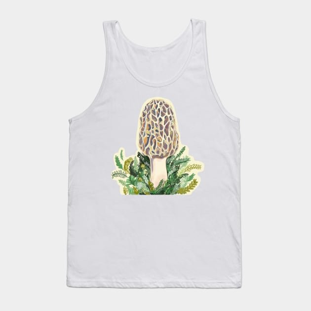 Morel Tank Top by Sophie Lucido Johnson